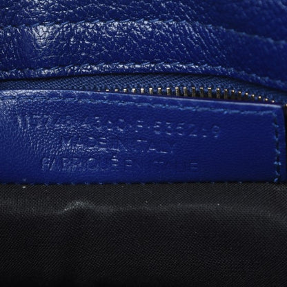 Balenciaga Chevre Gold Metallic Edge Hardware City Bleu Roi 8 of 8