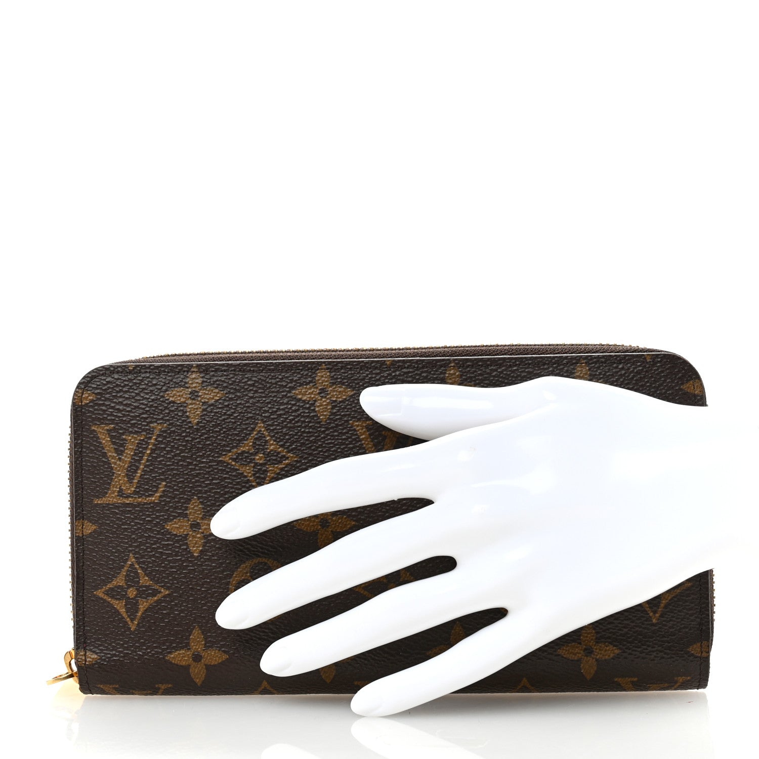 Louis Vuitton Monogram Zippy Wallet Coquelicot 2 of 7