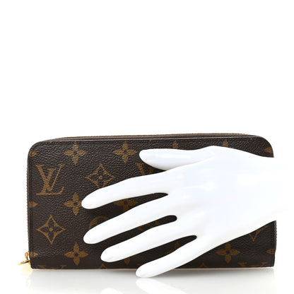 Louis Vuitton Monogram Zippy Wallet Coquelicot 2 of 7