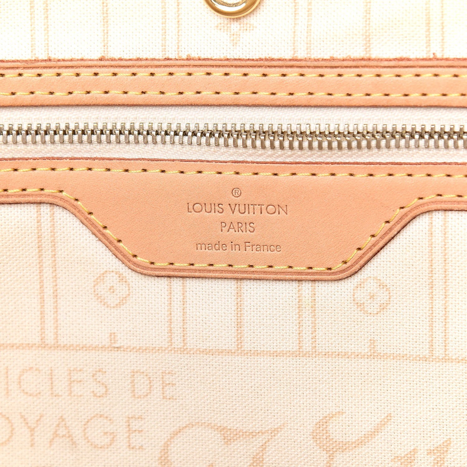 Louis Vuitton Damier Azur Neverfull GM 5 of 15