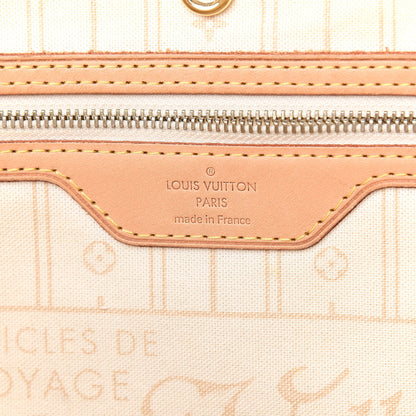 Louis Vuitton Damier Azur Neverfull GM 5 of 15