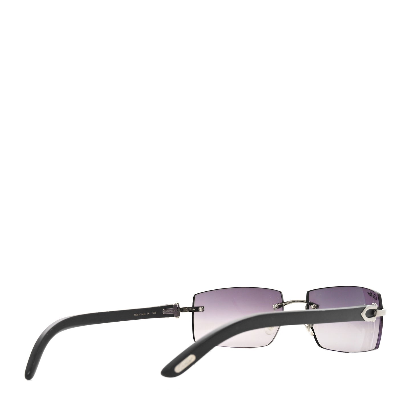 C Decor 140 Square Sunglasses Black