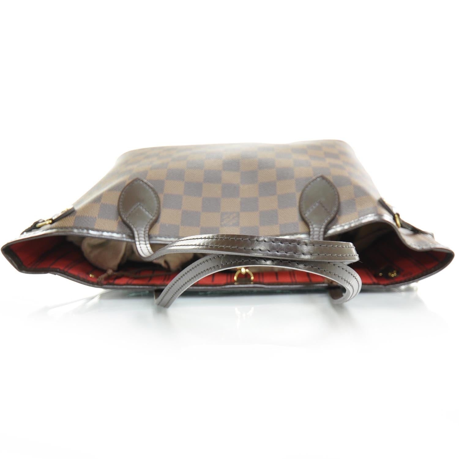 Louis Vuitton Damier Ebene Neverfull PM 6 of 9