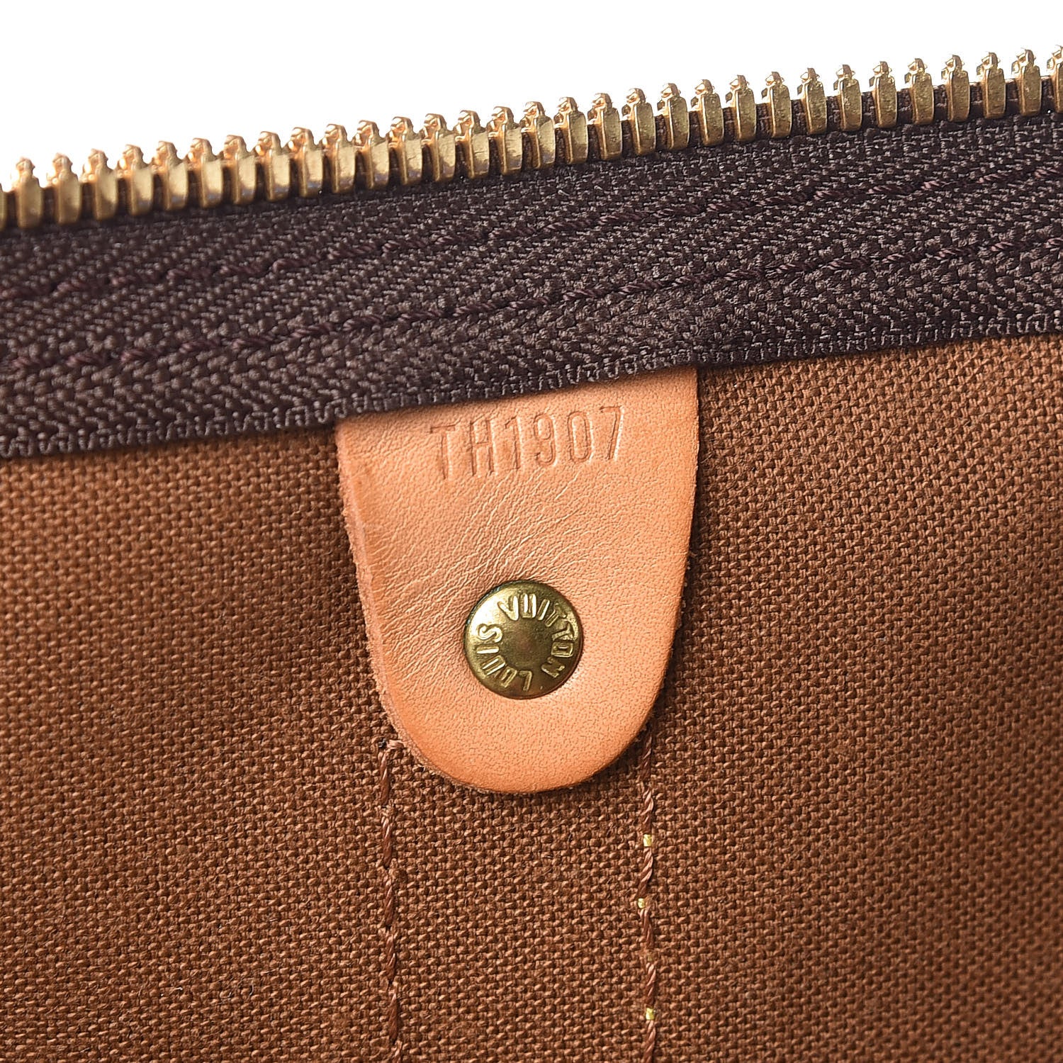 Louis Vuitton Monogram Keepall Bandouliere 45 7 of 17