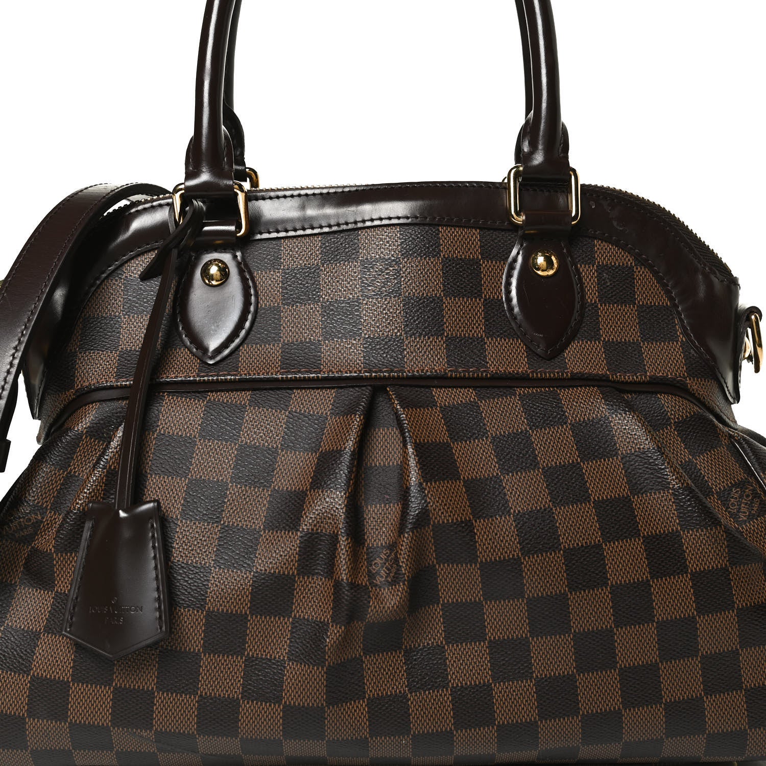 Louis Vuitton Damier Ebene Trevi PM 9 of 12