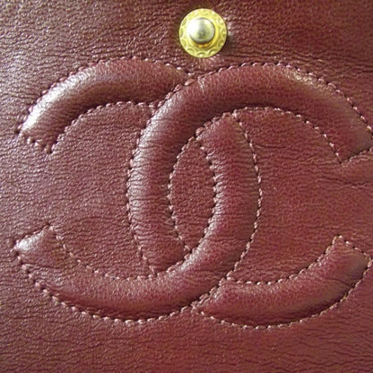 Chanel Lambskin Small Double Flap Dark Brown 9 of 14