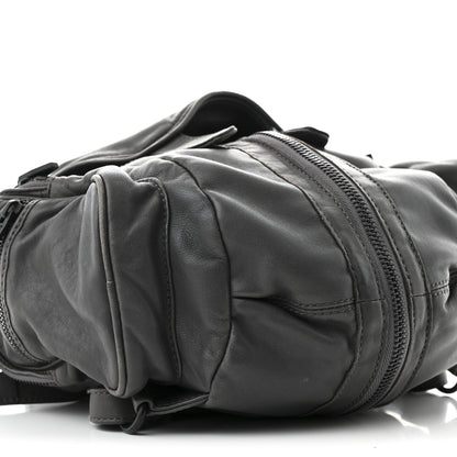 Alexander Wang Lambskin Backpack Bag Grey 7 of 11