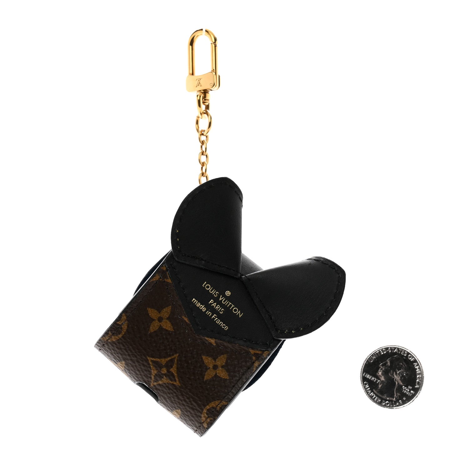 Louis Vuitton Monogram Mouse Earpods Case 2 of 5