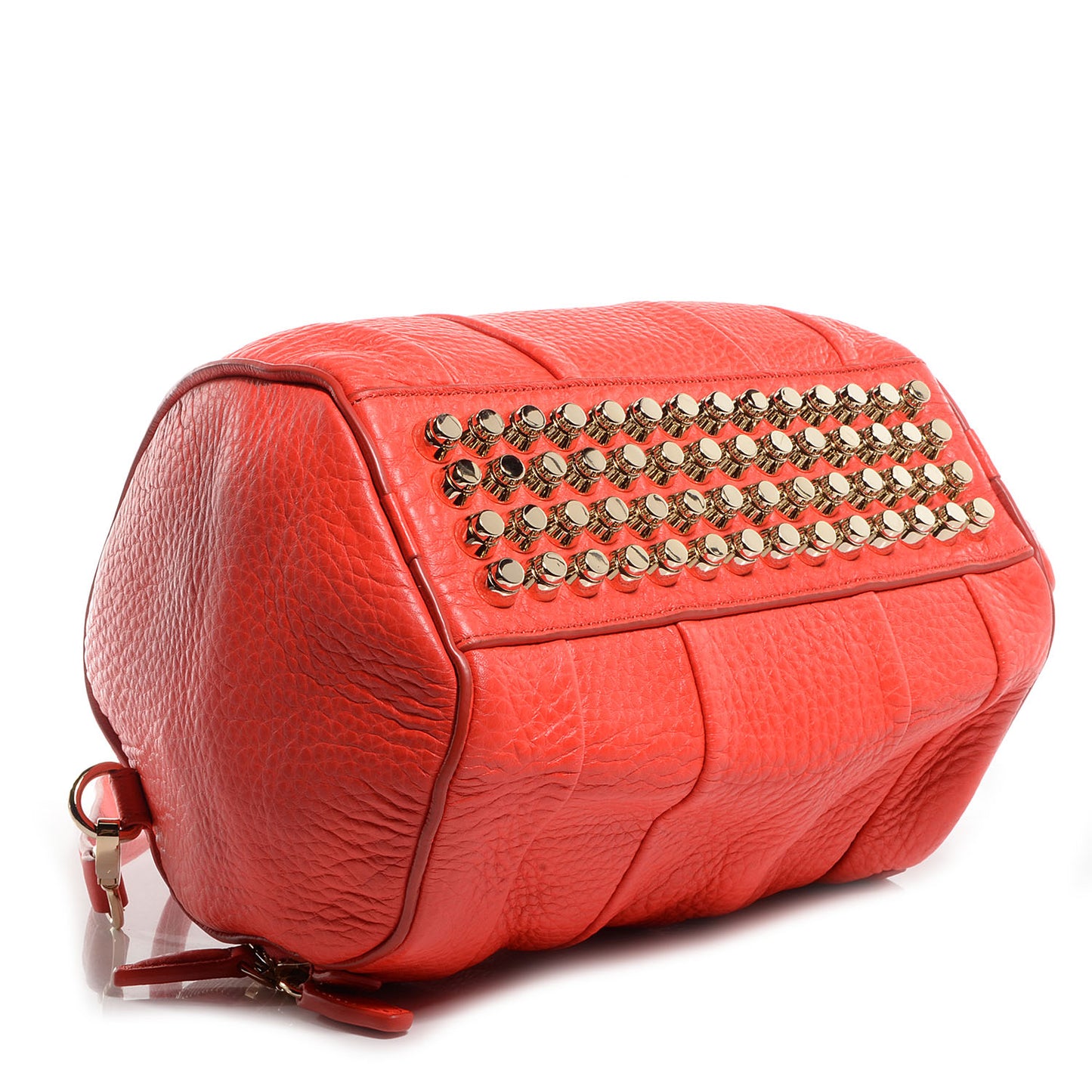 Pebbled Lambskin Rockie Tang w Pale Gold Hardware