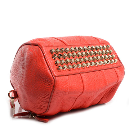 Alexander Wang Pebbled Lambskin Rockie Tang w Pale Gold Hardware 4 of 7