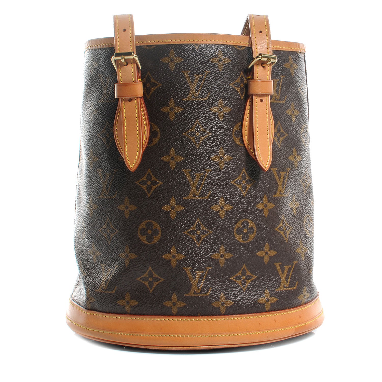 Louis Vuitton Monogram Petit Bucket 23 1 of 9