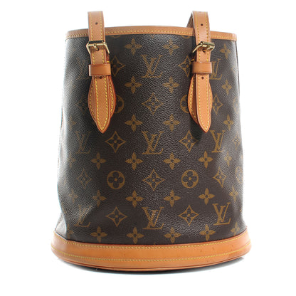 Louis Vuitton Monogram Petit Bucket 23 1 of 9