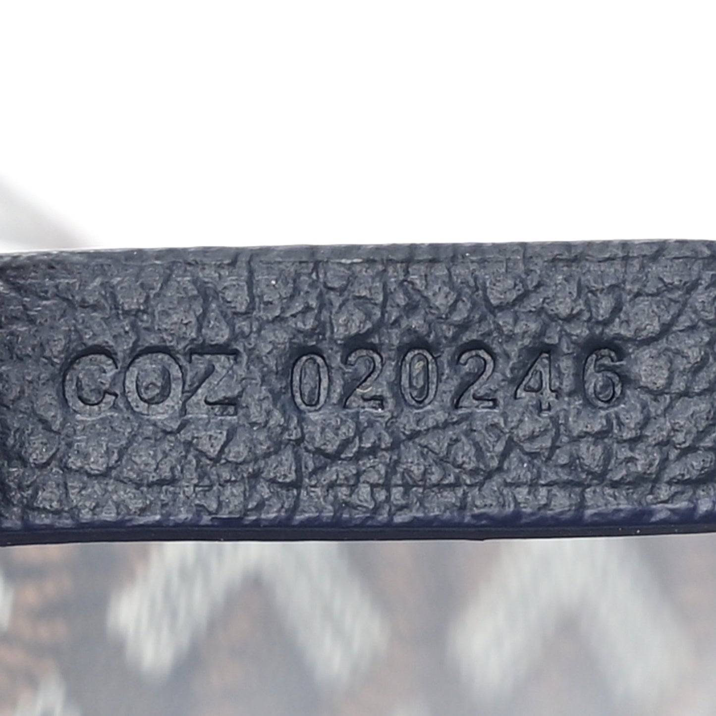Goyardine Saint Louis GM Navy
