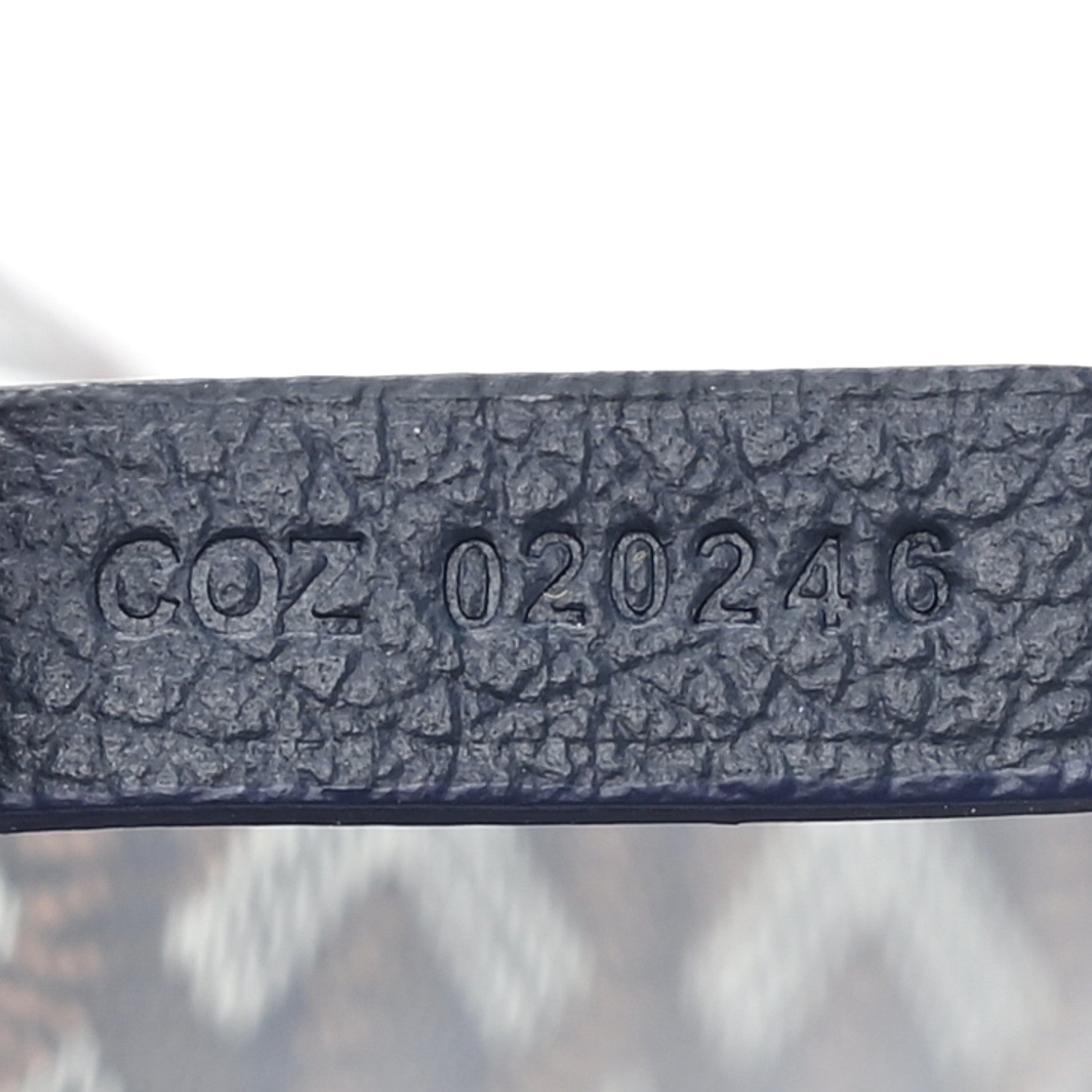 Goyard Goyardine Saint Louis GM Navy 9 of 11