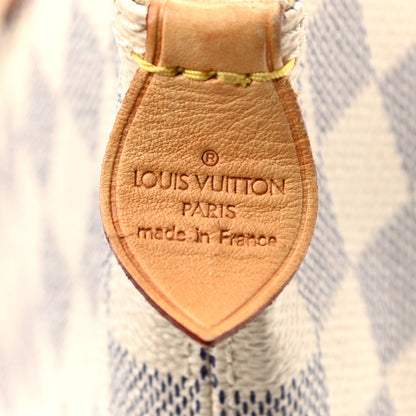 Louis Vuitton Damier Azur Saleya PM 6 of 9