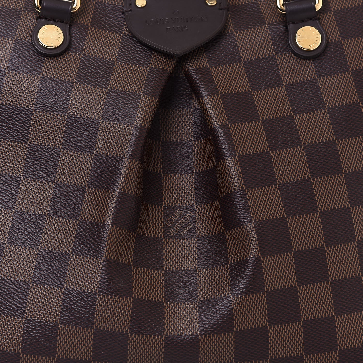 Louis Vuitton Damier Ebene Siena PM 9 of 15