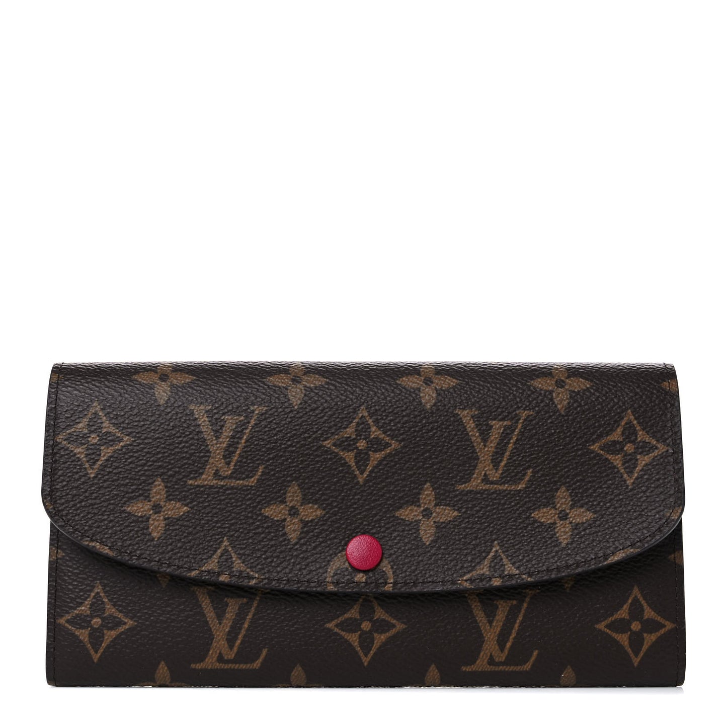 Monogram Emilie Wallet Fuchsia