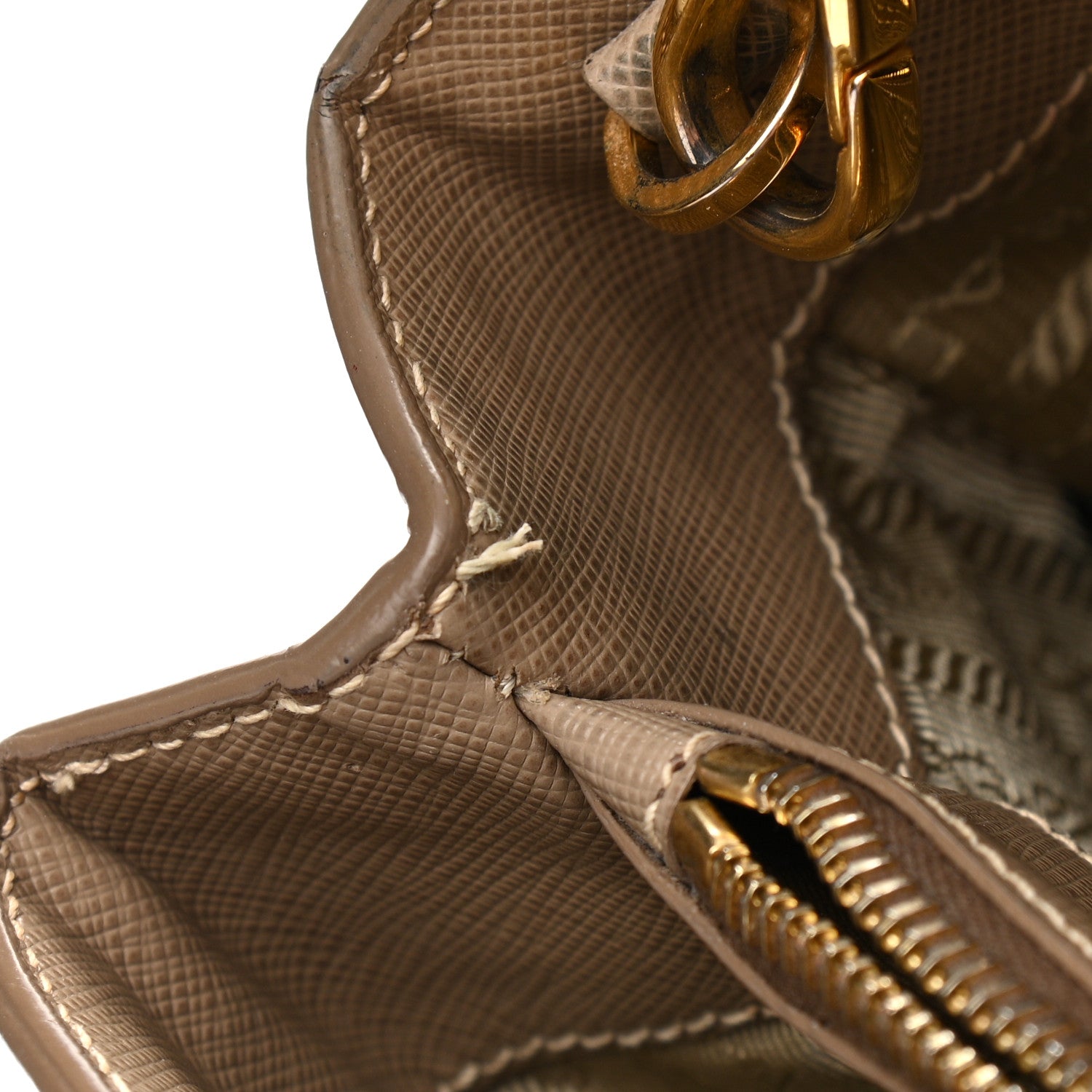 Prada Saffiano Galleria Double Zip Tote Orchidea 17 of 17
