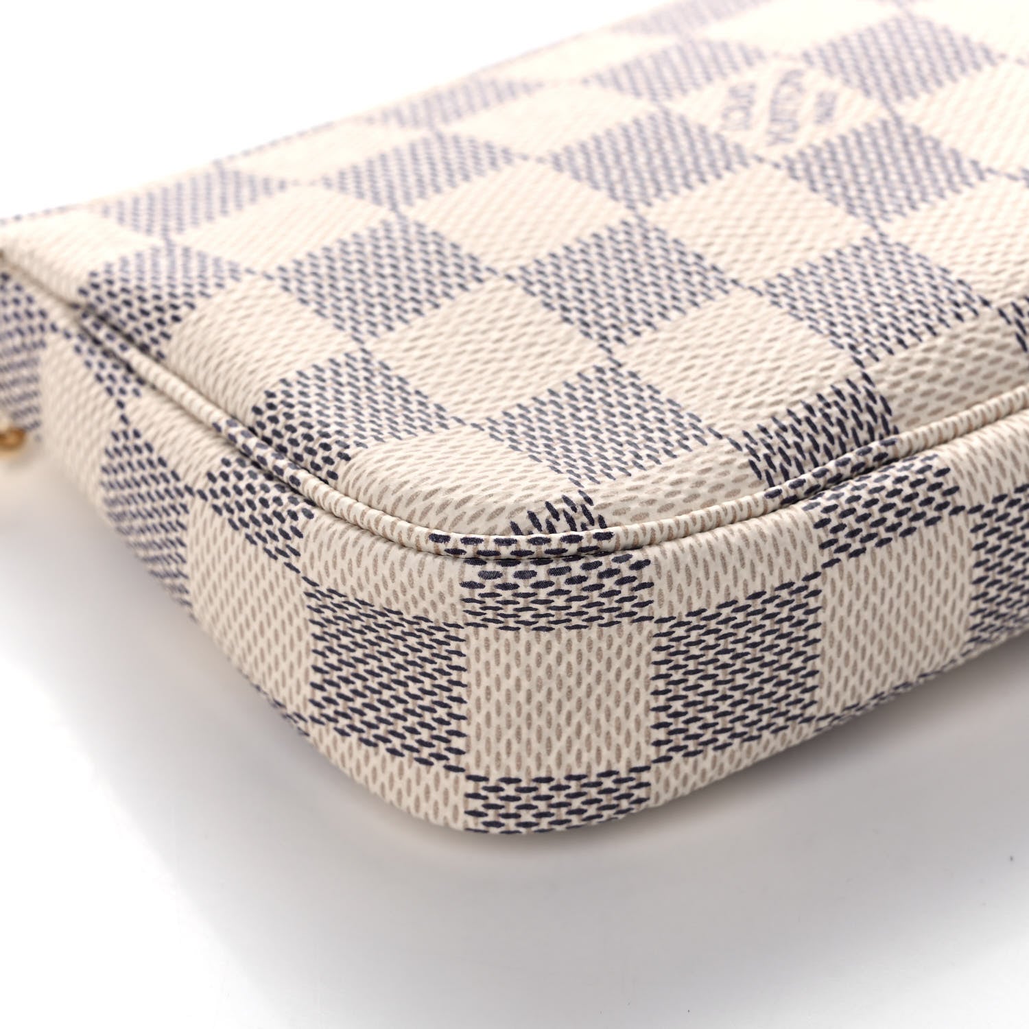Louis Vuitton Damier Azur Mini Pochette Accessories 9 of 12
