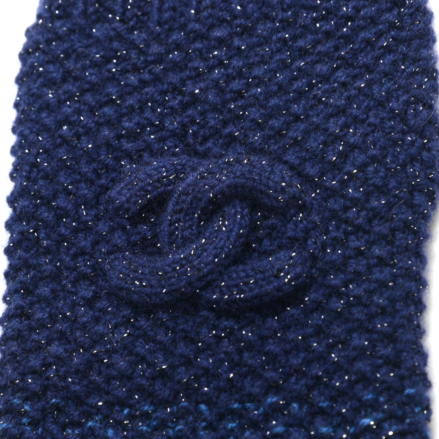 Wool CC Fingerless Gloves Multicolor