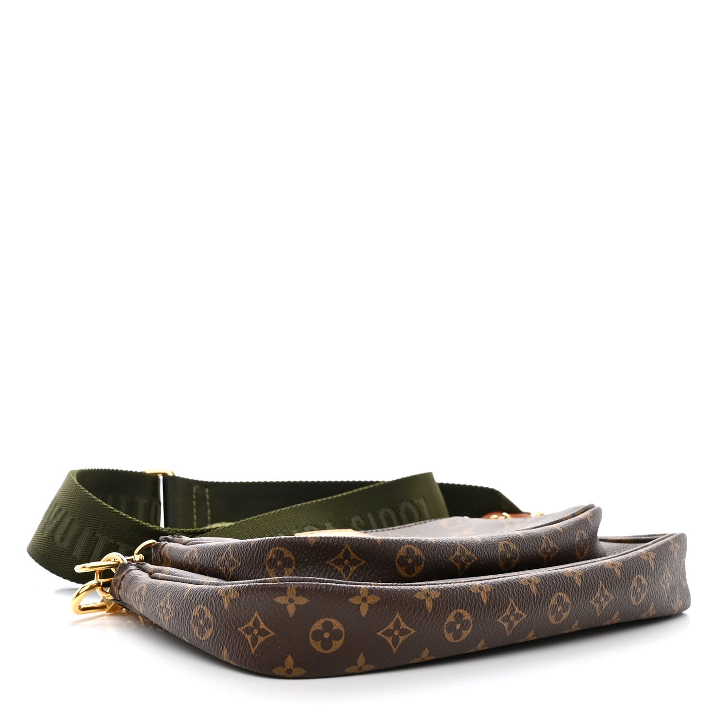 Louis Vuitton Monogram Multi Pochette Accessories Kaki 4 of 14