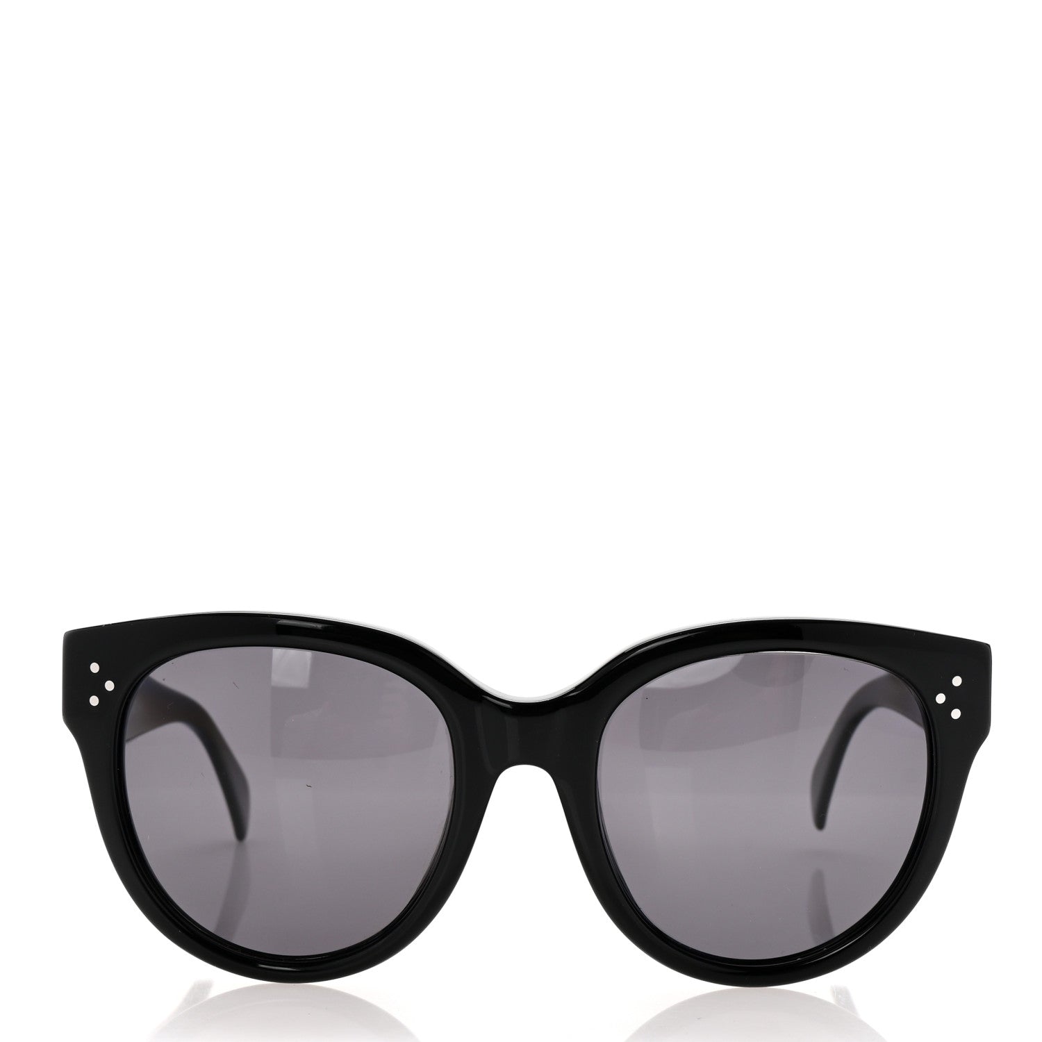 Celine Audrey Sunglasses CL 41755 Black 2 of 6