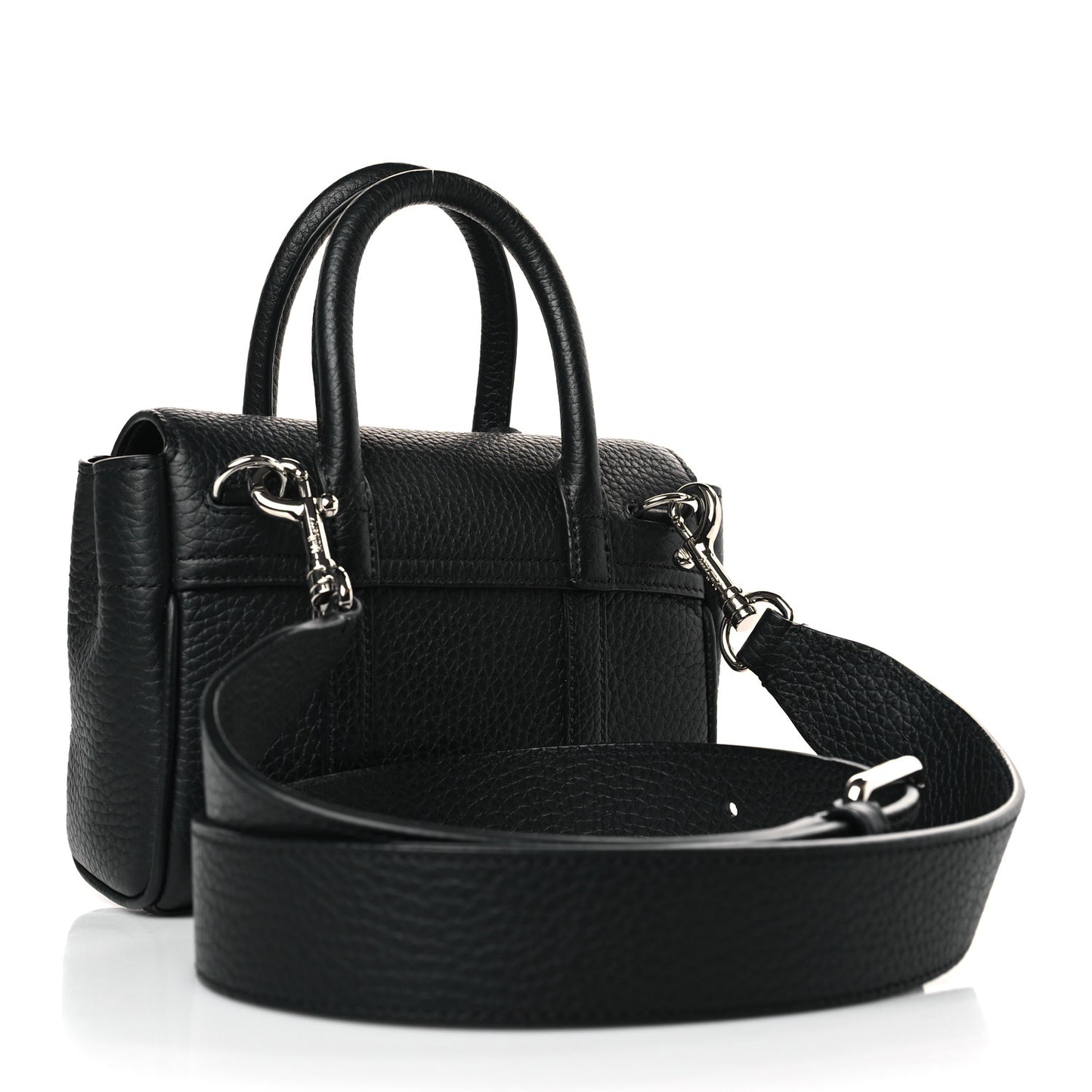 Small Classic Grain Mini Bayswater Black
