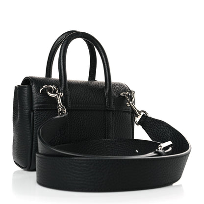 Mulberry Small Classic Grain Mini Bayswater Black 3 of 8