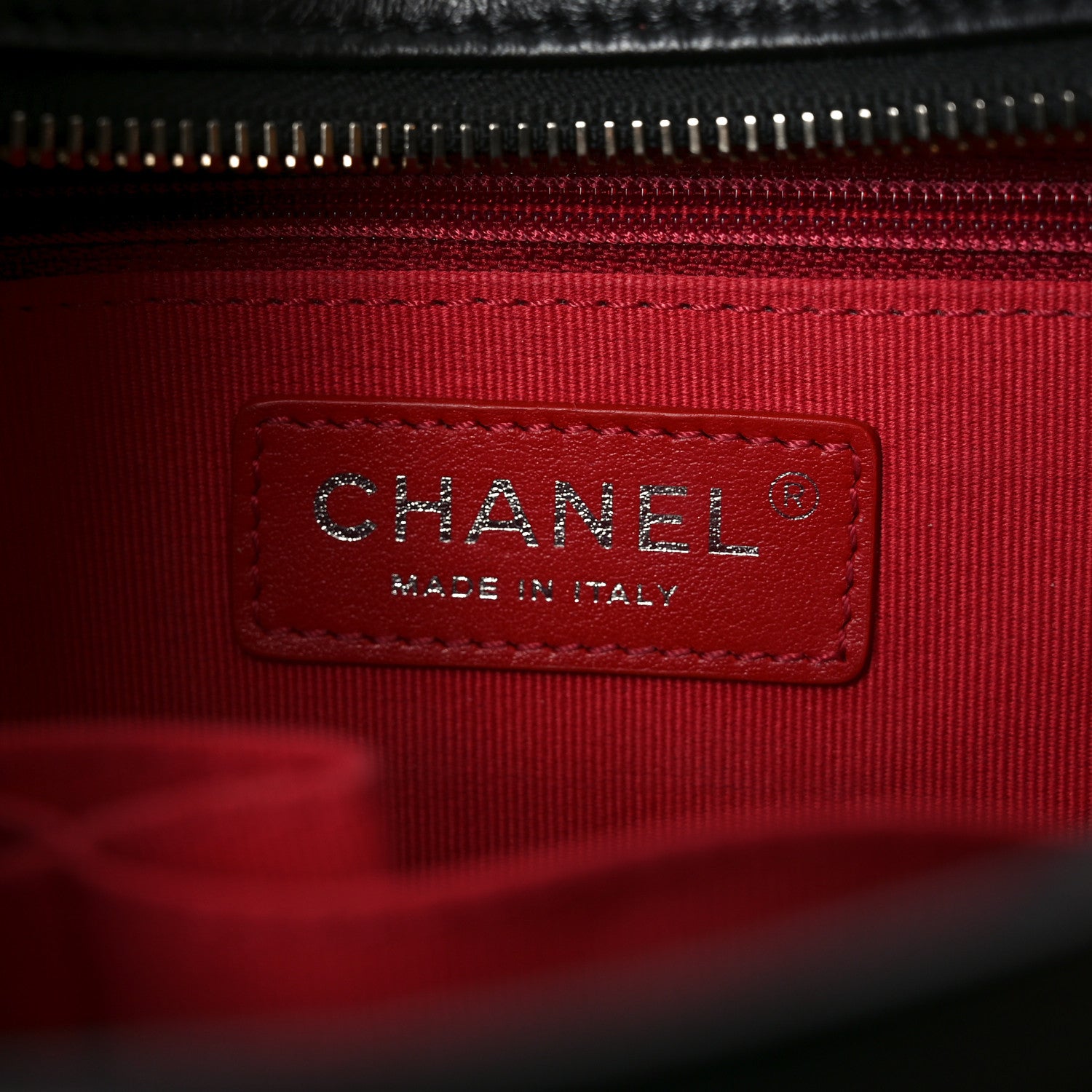 Chanel Aged Calfskin Quilted New Medium Gabrielle Hobo Black 6 of 10