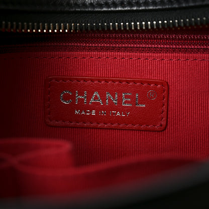 Chanel Aged Calfskin Quilted New Medium Gabrielle Hobo Black 6 of 10