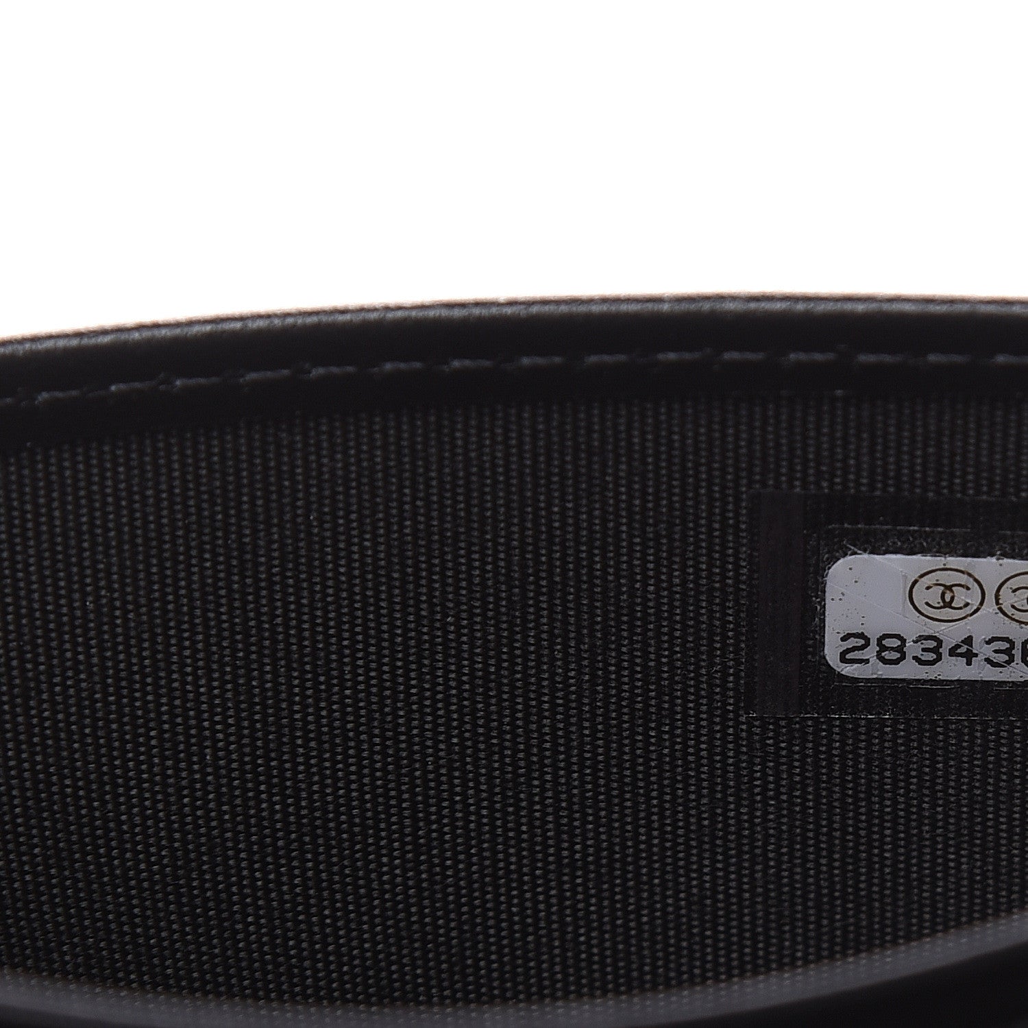 Chanel Caviar Quilted Boy Yen Wallet Black 7 of 9