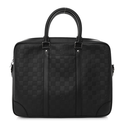 Louis Vuitton Damier Infini Porte-Documents Voyage PM Onyx 1 of 9
