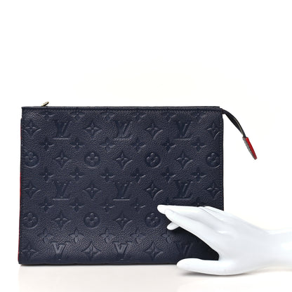 Louis Vuitton Empreinte Monogram Toiletry Pouch 26 Marine Rouge 2 of 6