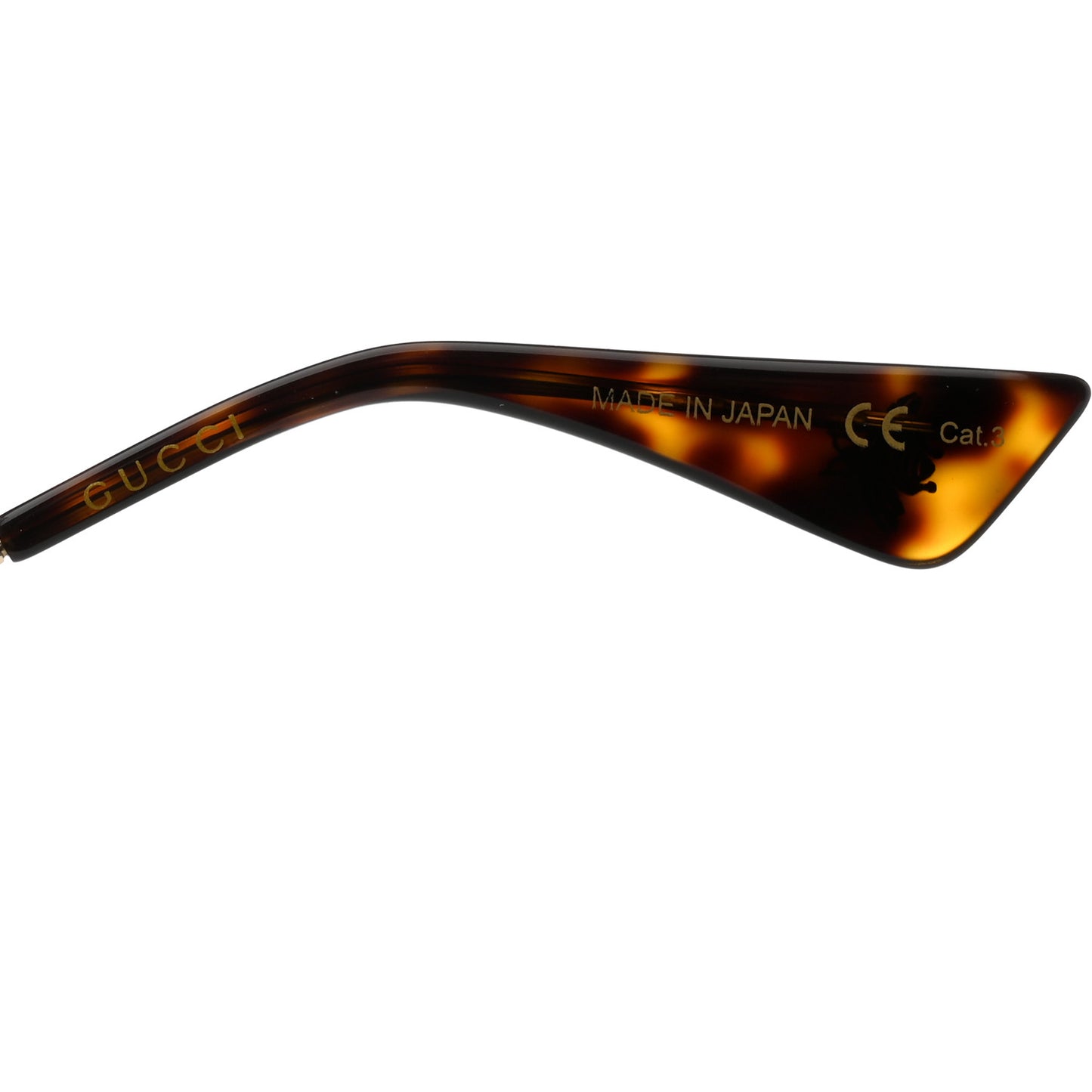 Metal Web Aviator Sunglasses GG0062S Green Red