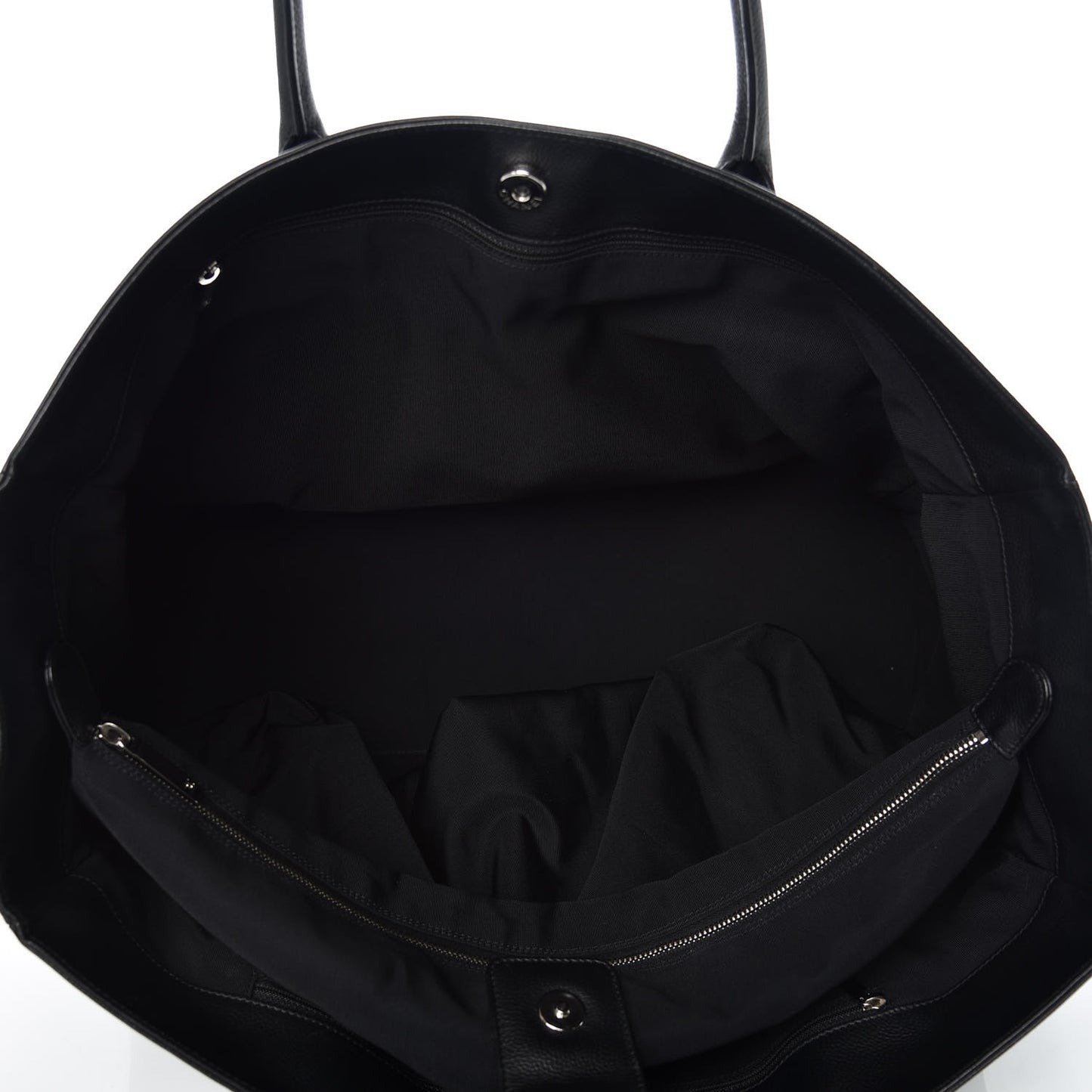 Calfskin XXL Cerf Tote Black