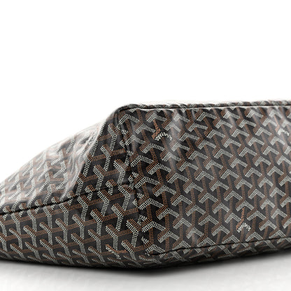 Goyard Goyardine Saint Louis PM Black Gold 10 of 15