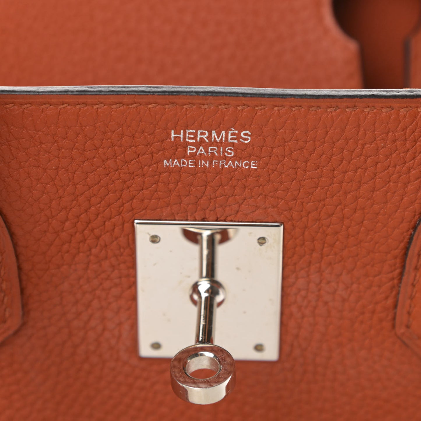 Togo Birkin 30 Cuivre