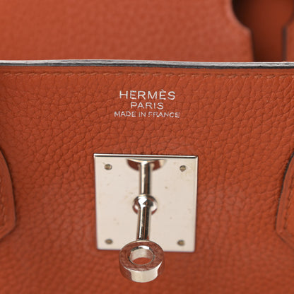 Hermes Togo Birkin 30 Cuivre 6 of 14