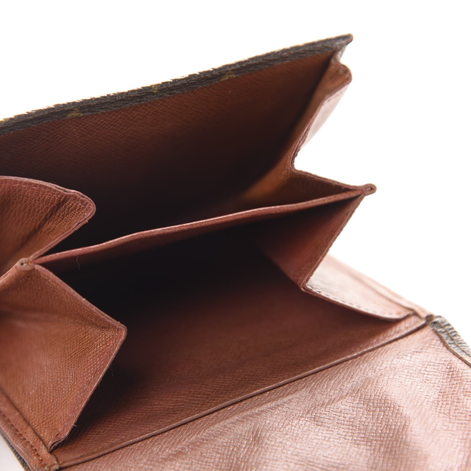 Louis Vuitton Monogram Porte-Monnaie Billets Wallet 11 of 13