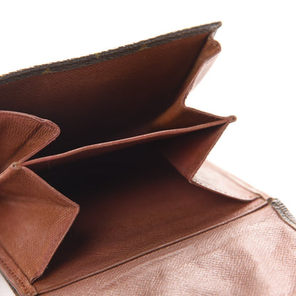 Louis Vuitton Monogram Porte-Monnaie Billets Wallet 11 of 13