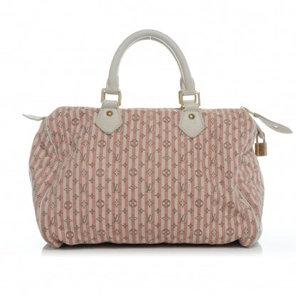 Louis Vuitton Mini Lin Croisette Speedy 30 Rouge 1 of 6