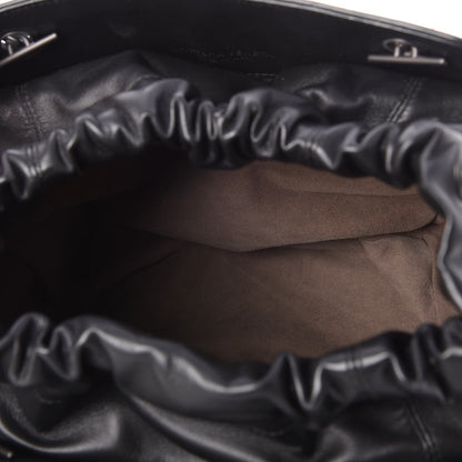 Bottega Veneta Nappa Ayers Intrecciato Small Tote Nero Black 6 of 12