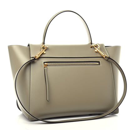 Celine Palmelato Calfskin Mini Belt Bag Khaki Cream 3 of 9