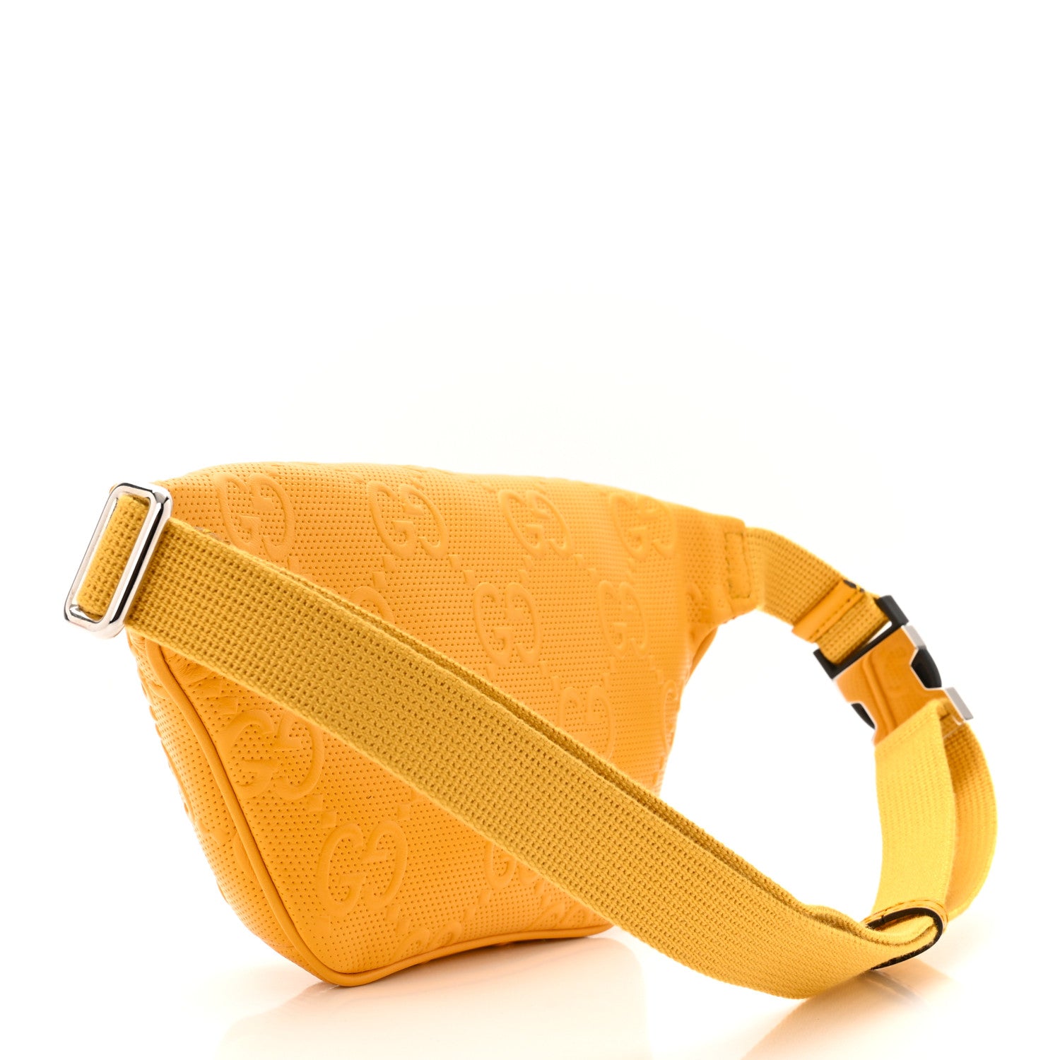 Gucci Calfskin GG Tennis Embossed Belt Bag Crop 2 of 10