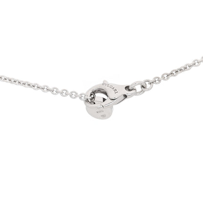 Bulgari Sterling Silver Ceramic Save The Children Pendant Necklace 5 of 6