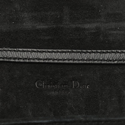 Christian Dior Lambskin Studded Vertical Diorama Black 6 of 9