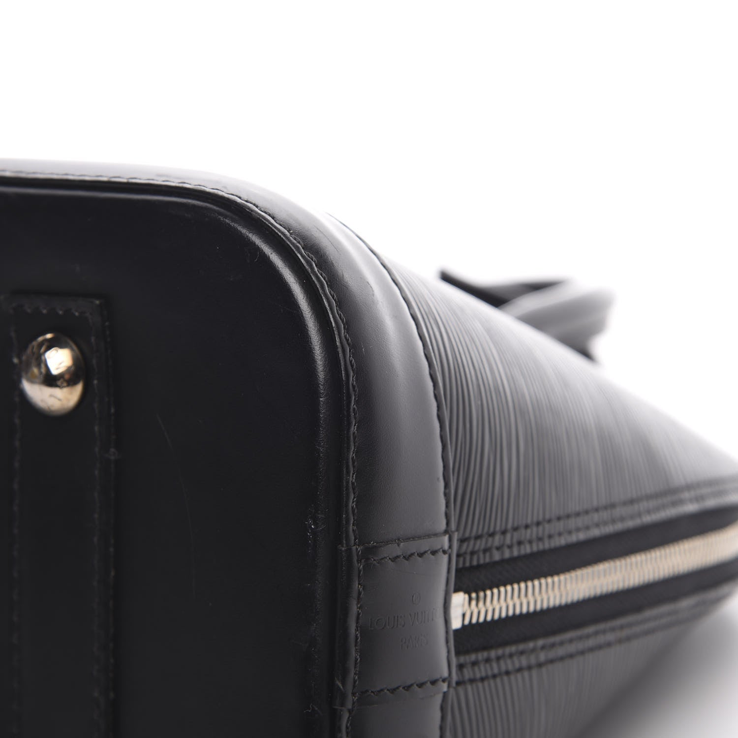 Louis Vuitton Epi Alma PM Black 16 of 18