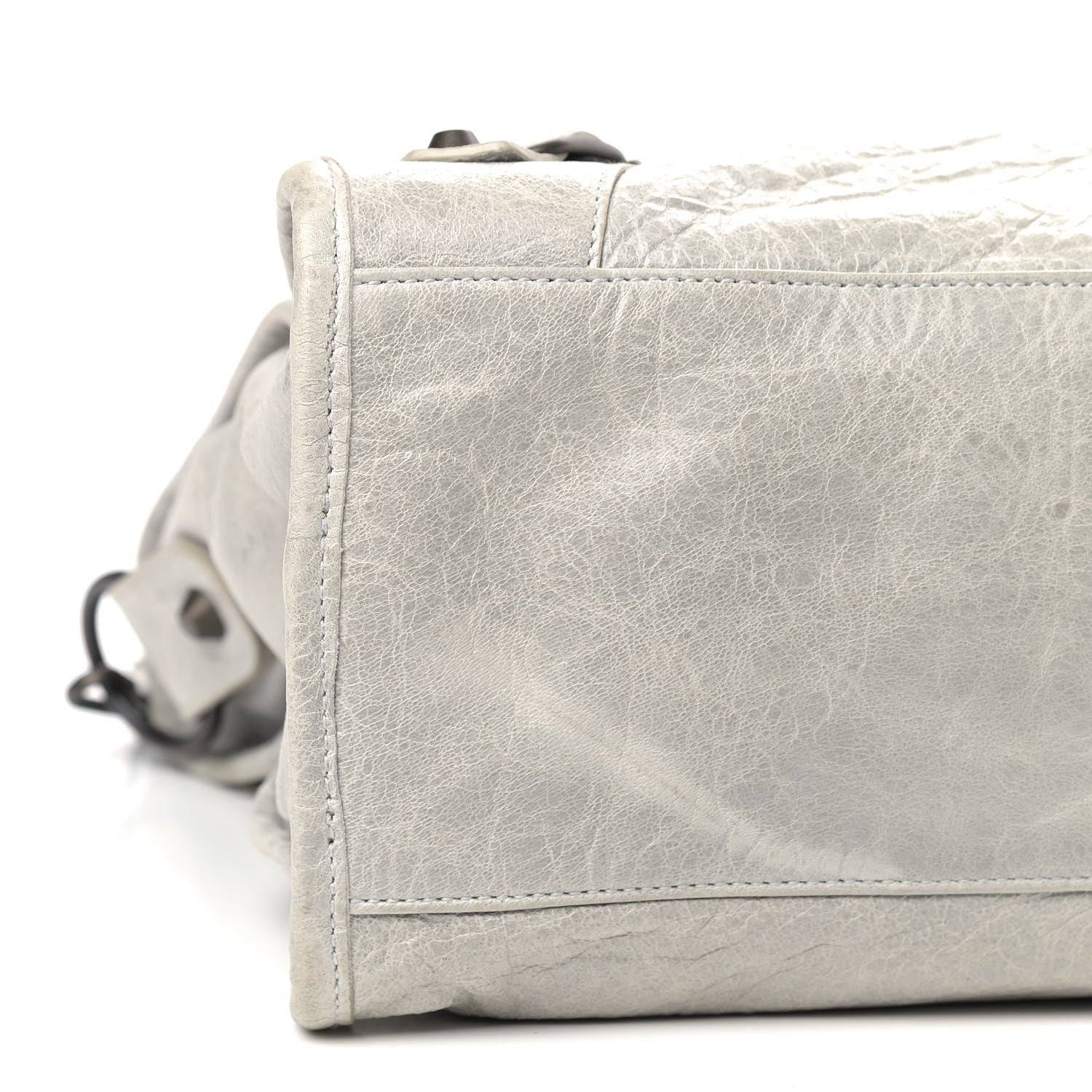 Balenciaga Agneau Classic Hardware City Argent 5 of 8