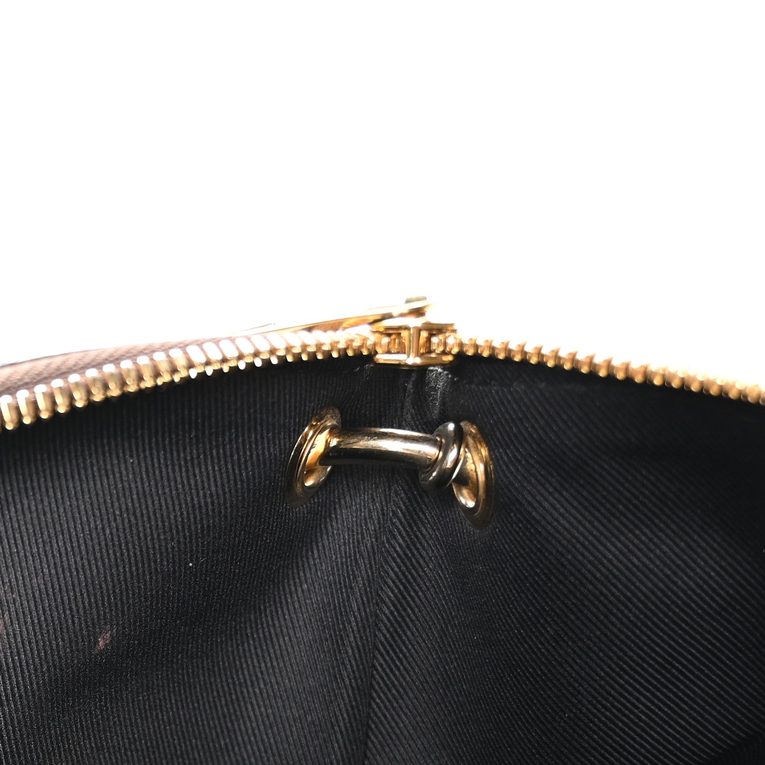 Louis Vuitton Monogram Odeon MM Black 12 of 12