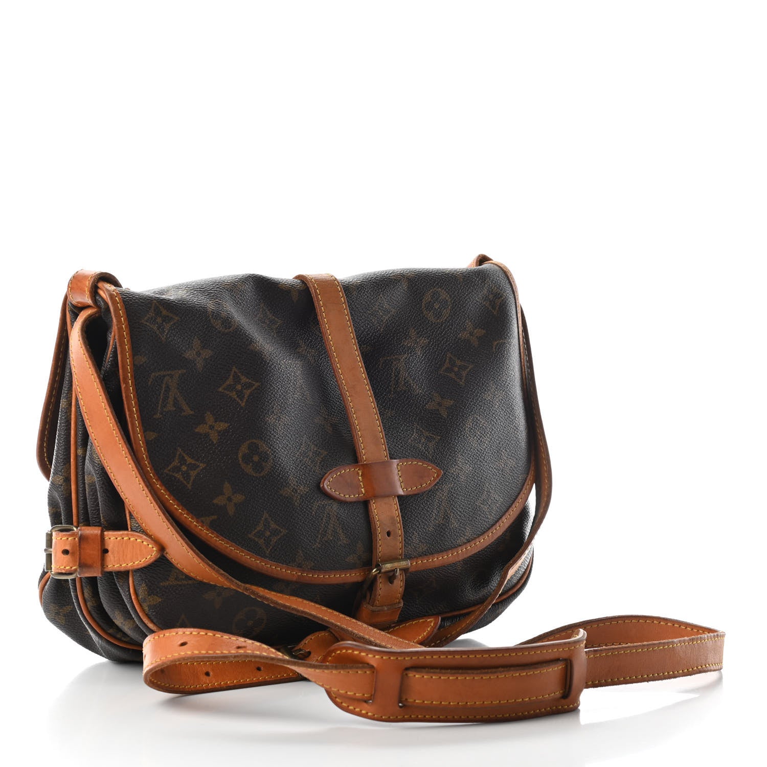 Louis Vuitton Monogram Saumur 30 3 of 9